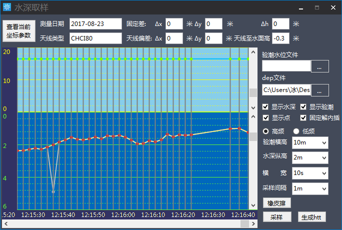 华测导航水下测量智能采样,华测导航,水下测量智能采样