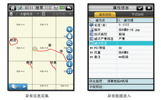 华测导航,GIS手持机,机场道面巡检,机场安全检查,机场安全管理系统方案